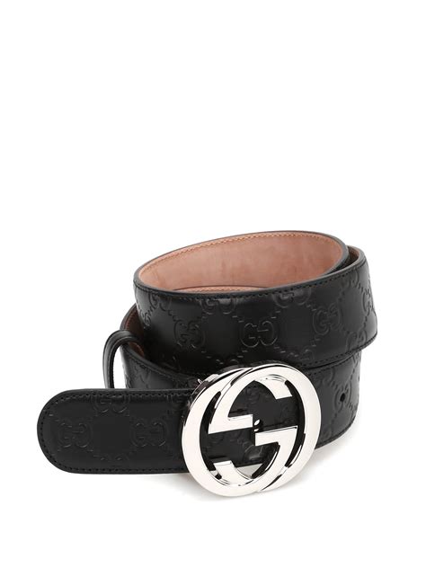 gucci interlocking leather belt|custom made Gucci belt.